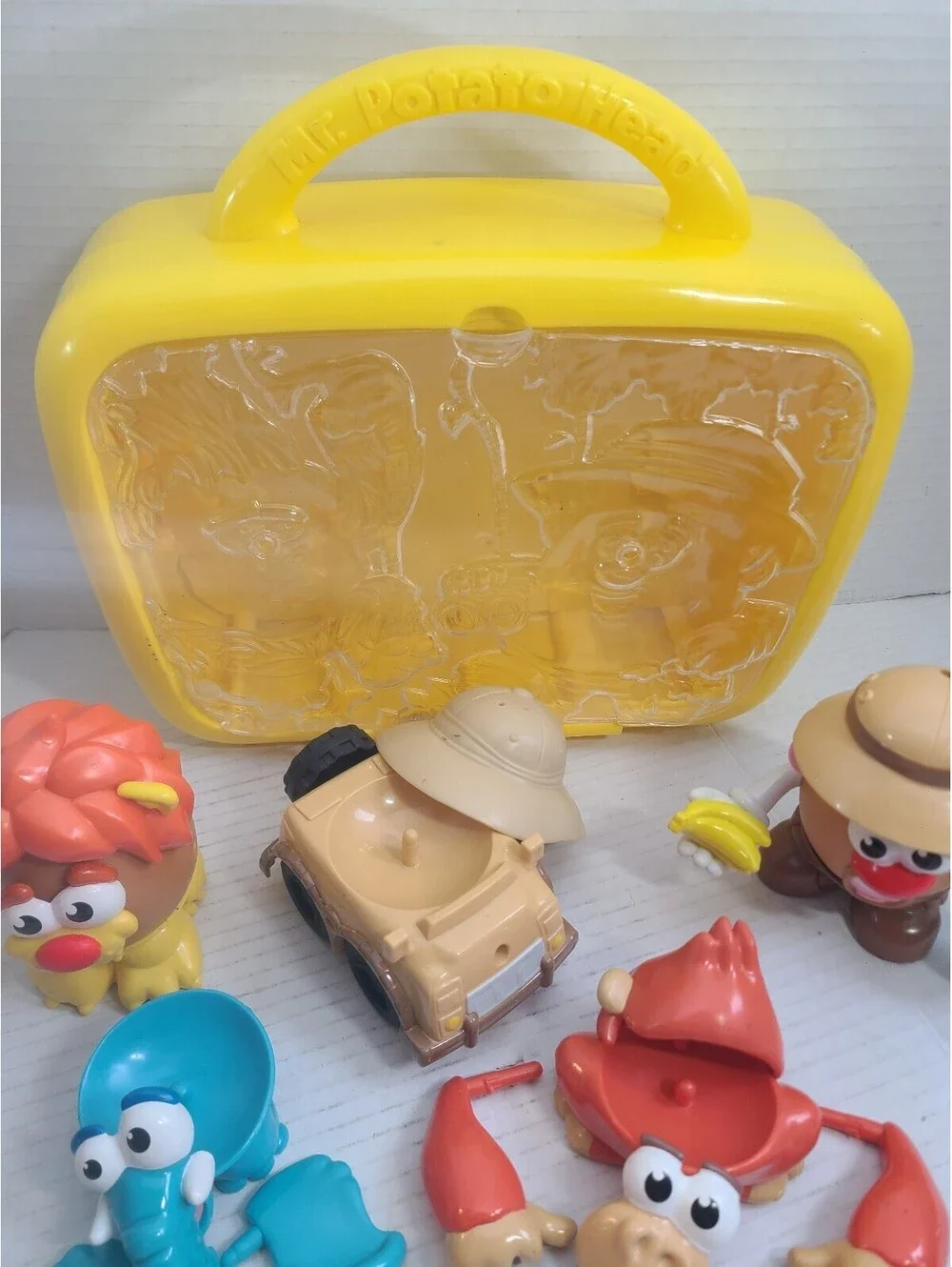 Hasbro Playskool Mr. Potato Head Little Taters Big Adventures Spud Safari Set